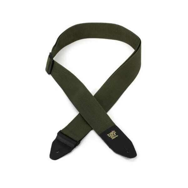 Ernie Ball Olive Polypro Guitar Strap