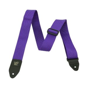 Ernie Ball Purple Polypro Guitar Strap