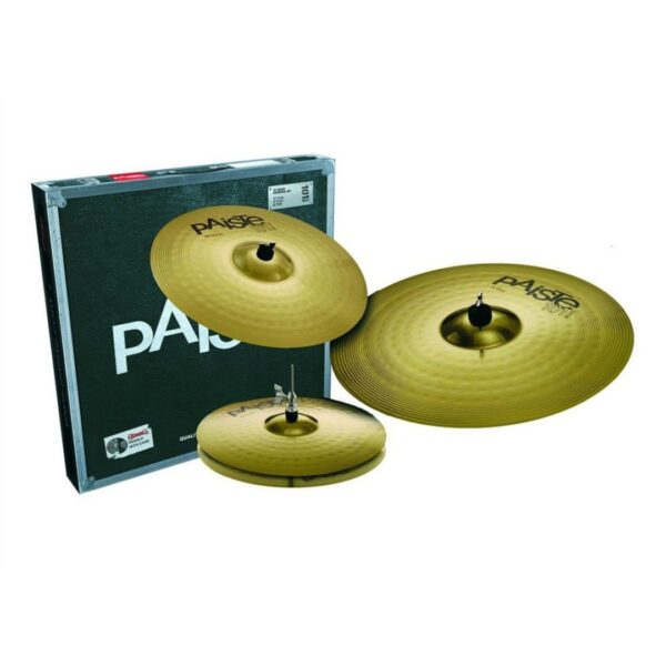 Paiste 101 Brass Set (14", 16" dan 20") Drum Cymbal