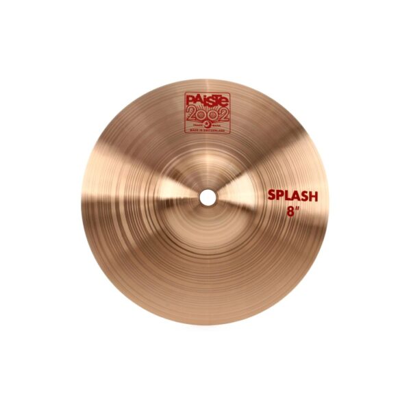 Paiste 2002 Splash 8" Drum Cymbal