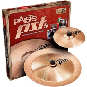 Paiste PST 5 Effect Pack Set (10", 18") Drum Cymbal