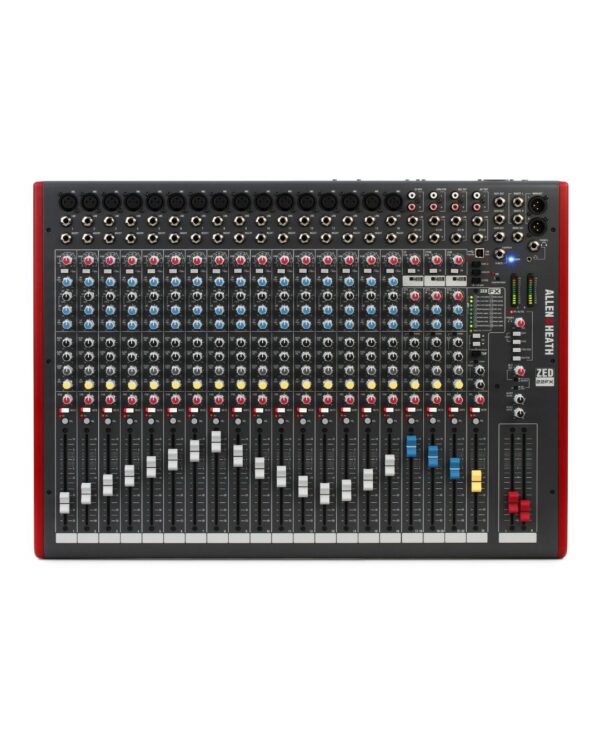 Allen & Heath ZED 22FX 22 Channel USB Mixer with Effect