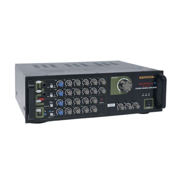 BMB DA 2000 PRO BT MKII Amplifier Karaoke