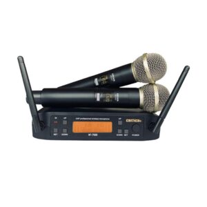 BMB WT 7500 Mic Wireless Dual Handheld