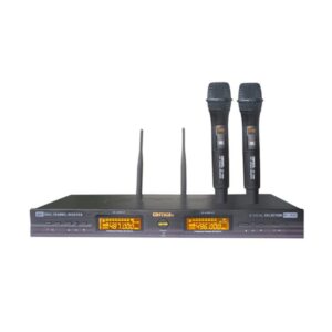 BMB WT 7600 Mic Wireless Dual Handheld