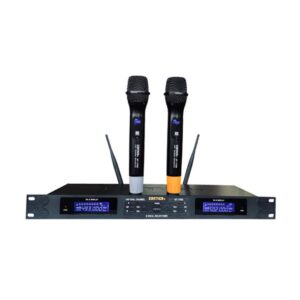 BMB WT 7700 Mic Wireless Dual Handheld