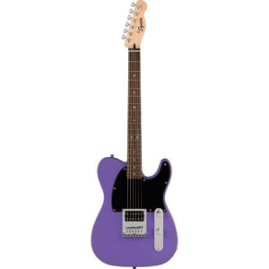 Squier Sonic Esquire H Electric Guitar w/Black Pickguard, Laurel FB, Ultraviolet